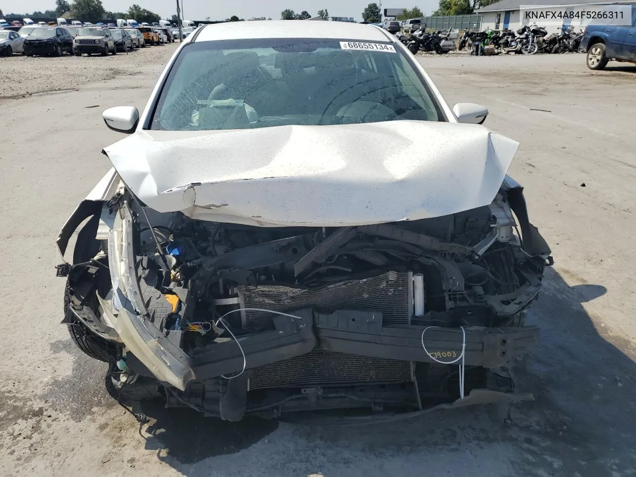 KNAFX4A84F5266311 2015 Kia Forte Ex