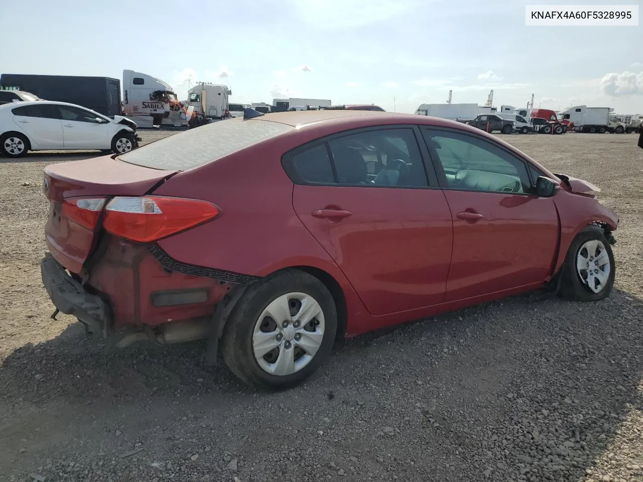 KNAFX4A60F5328995 2015 Kia Forte Lx