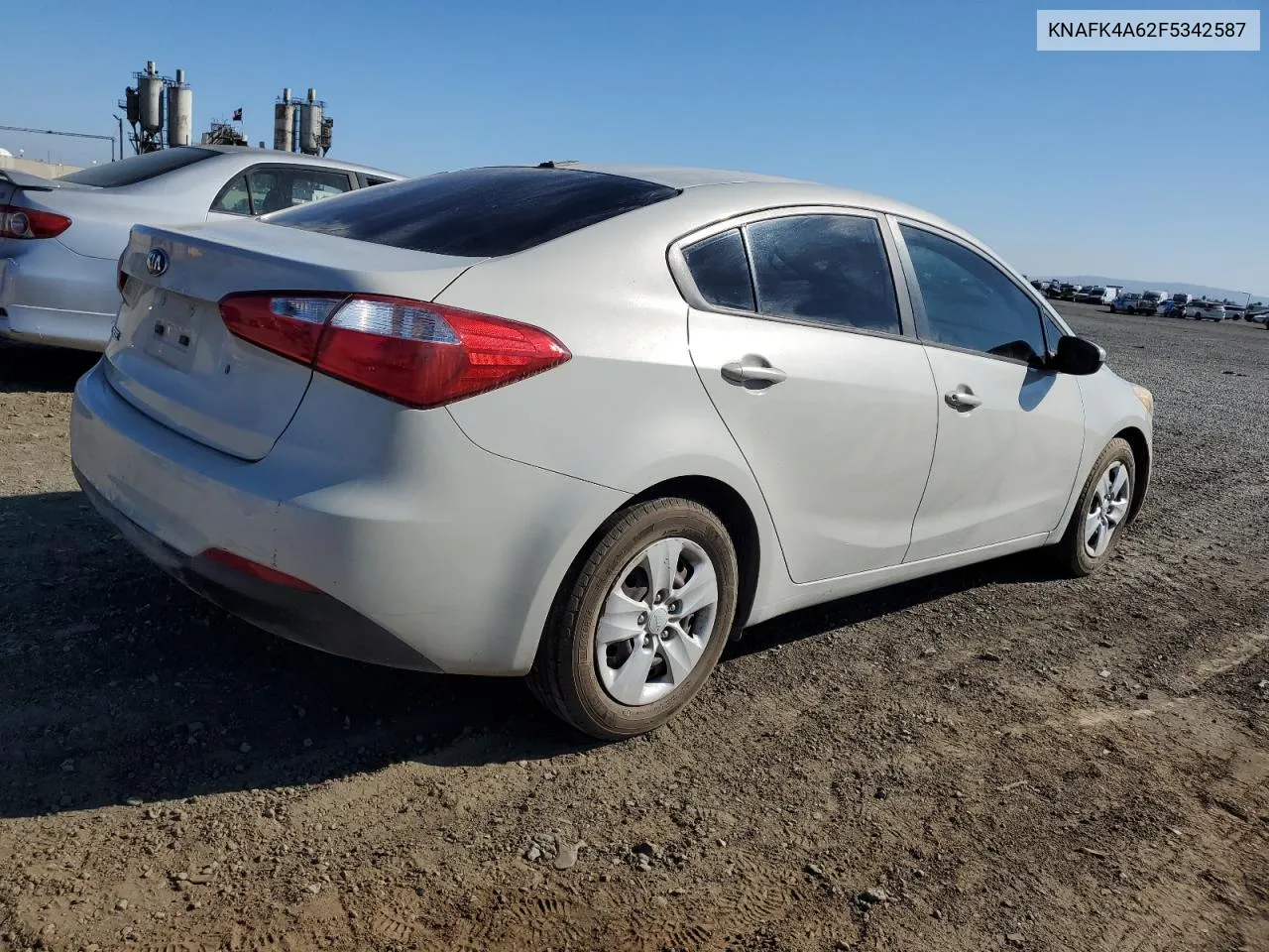 KNAFK4A62F5342587 2015 Kia Forte Lx