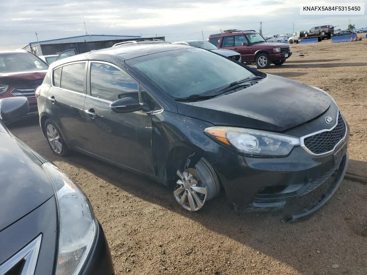 2015 Kia Forte Ex VIN: KNAFX5A84F5315450 Lot: 68951854