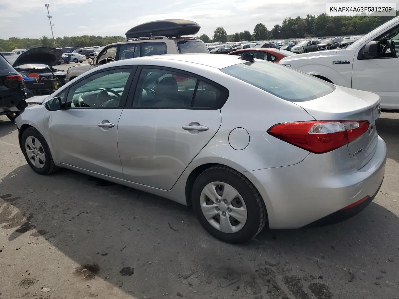 2015 Kia Forte Lx VIN: KNAFX4A63F5312709 Lot: 69037794