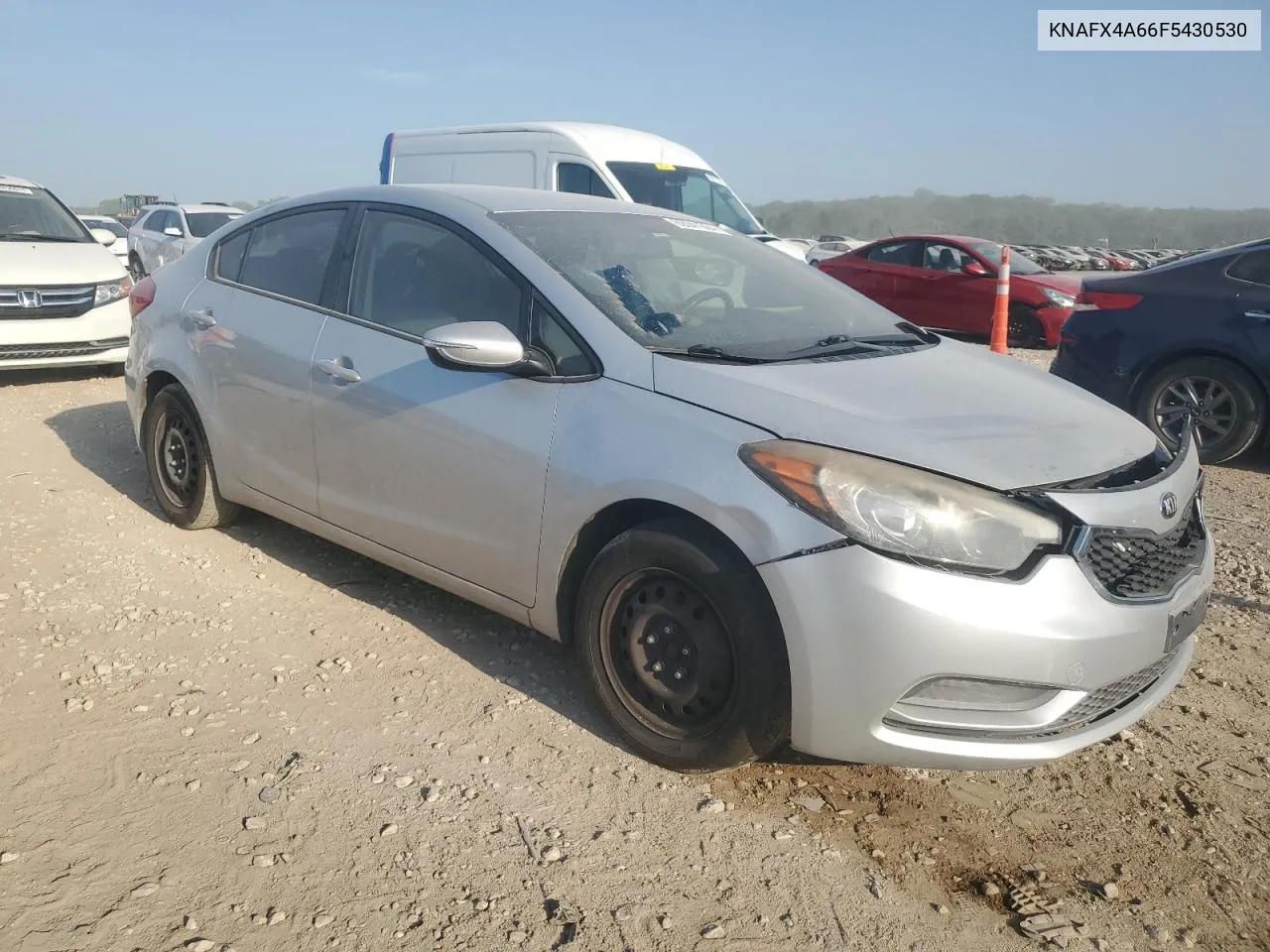 2015 Kia Forte Lx VIN: KNAFX4A66F5430530 Lot: 69041864