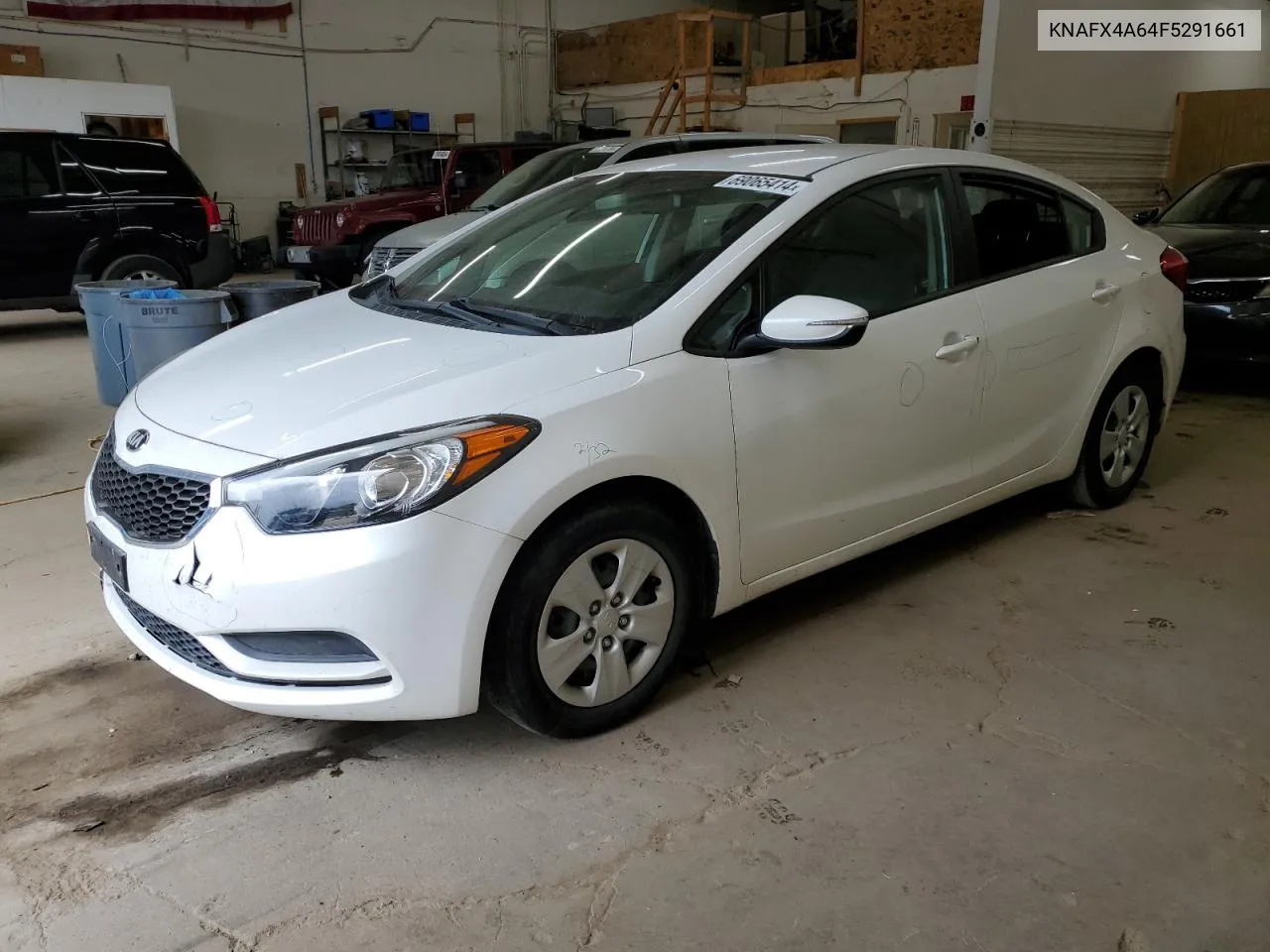 2015 Kia Forte Lx VIN: KNAFX4A64F5291661 Lot: 69065414