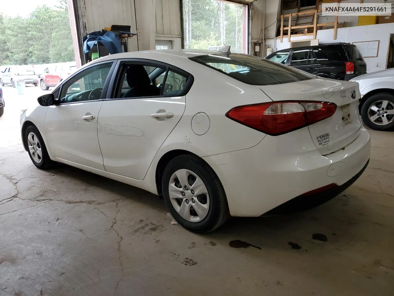 2015 Kia Forte Lx VIN: KNAFX4A64F5291661 Lot: 69065414