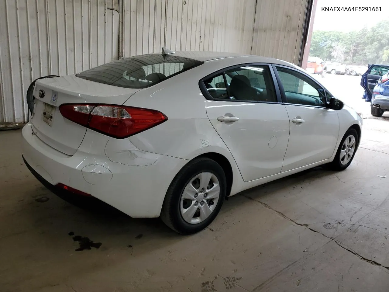 2015 Kia Forte Lx VIN: KNAFX4A64F5291661 Lot: 69065414