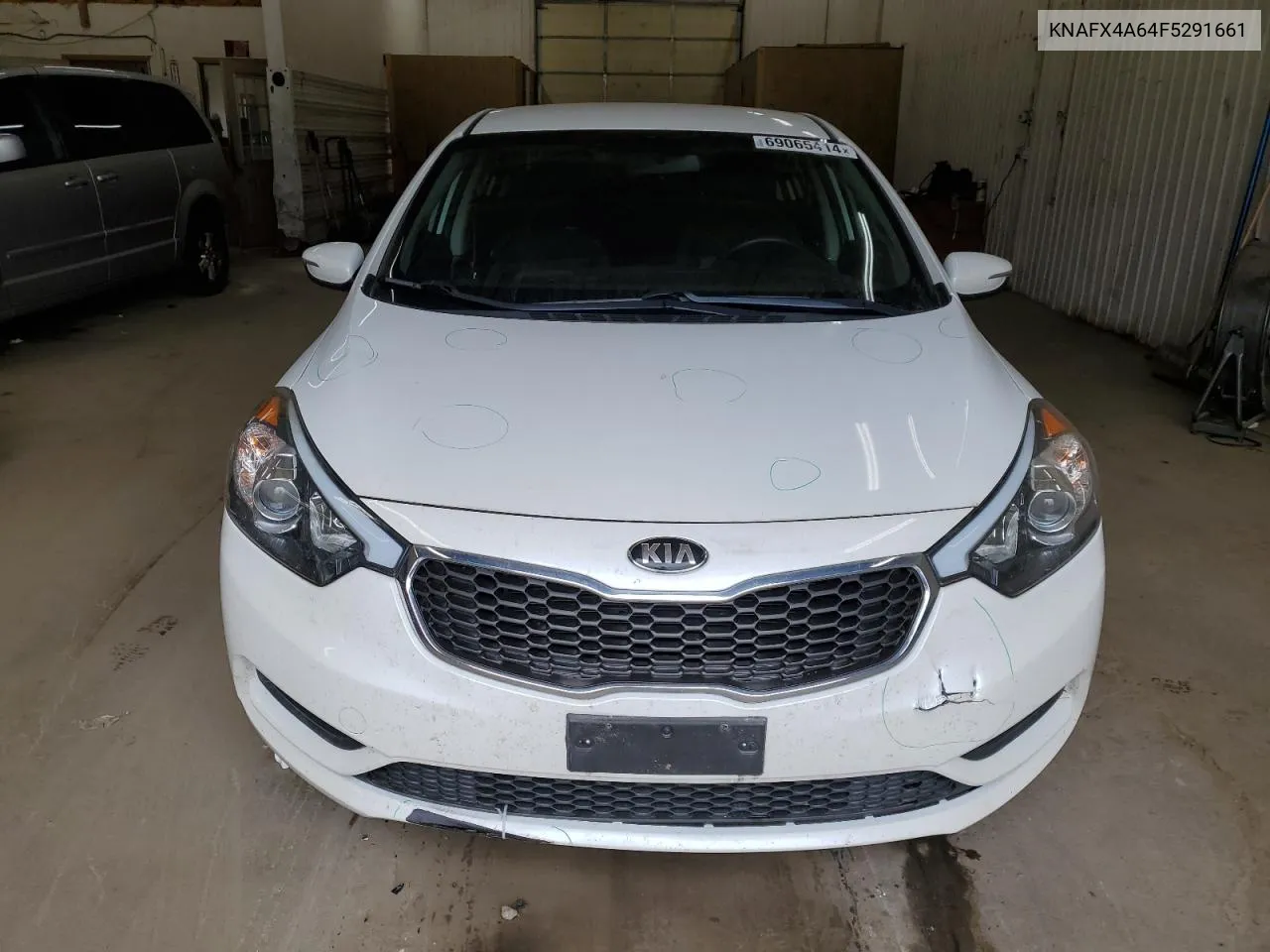 KNAFX4A64F5291661 2015 Kia Forte Lx