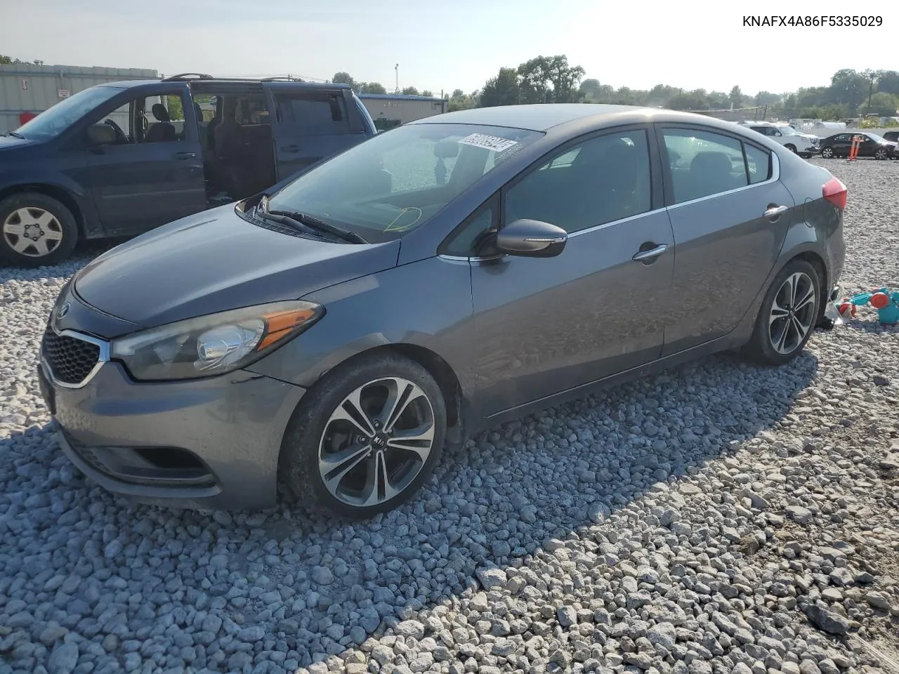 KNAFX4A86F5335029 2015 Kia Forte Ex