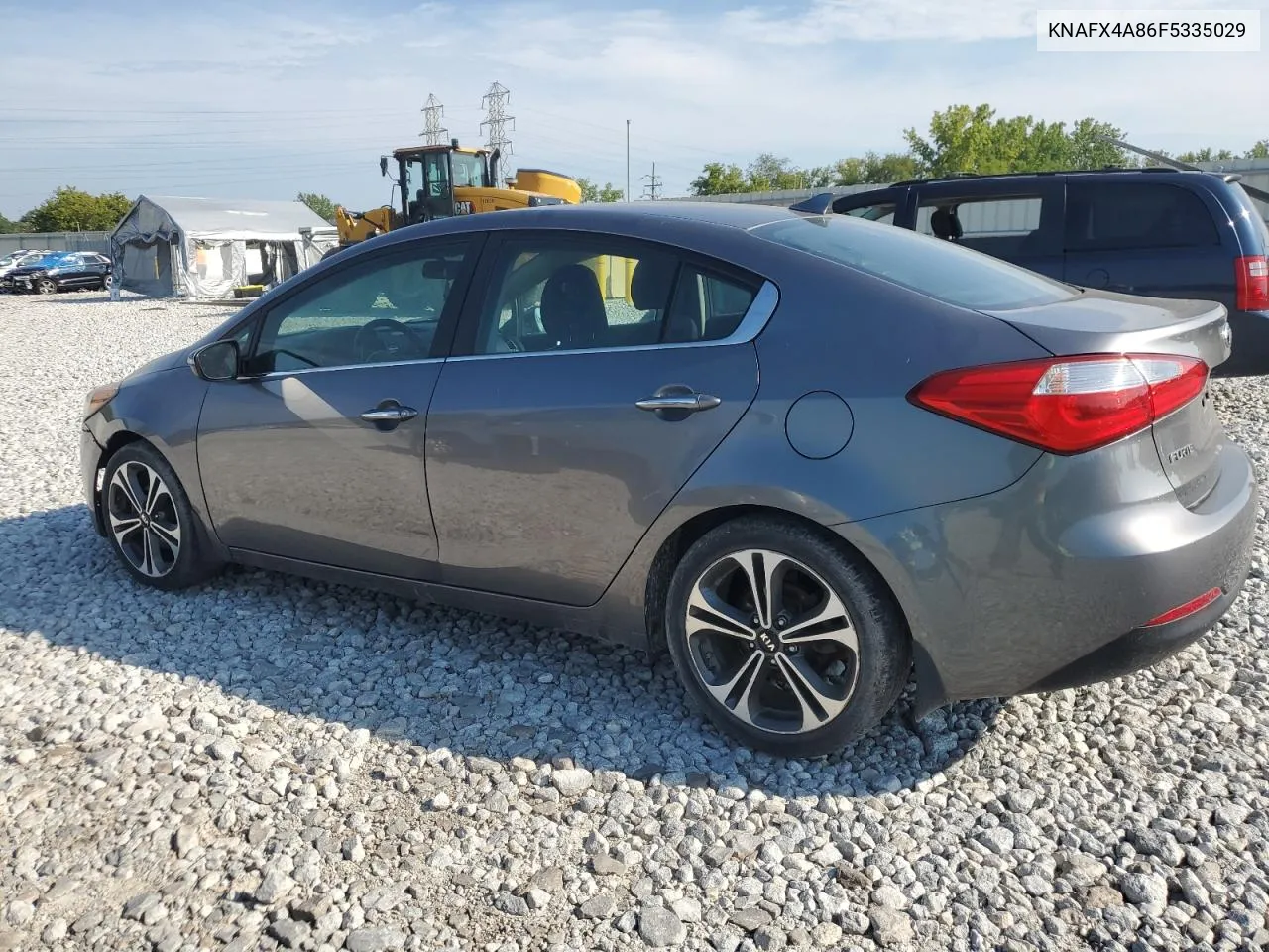 2015 Kia Forte Ex VIN: KNAFX4A86F5335029 Lot: 69085944