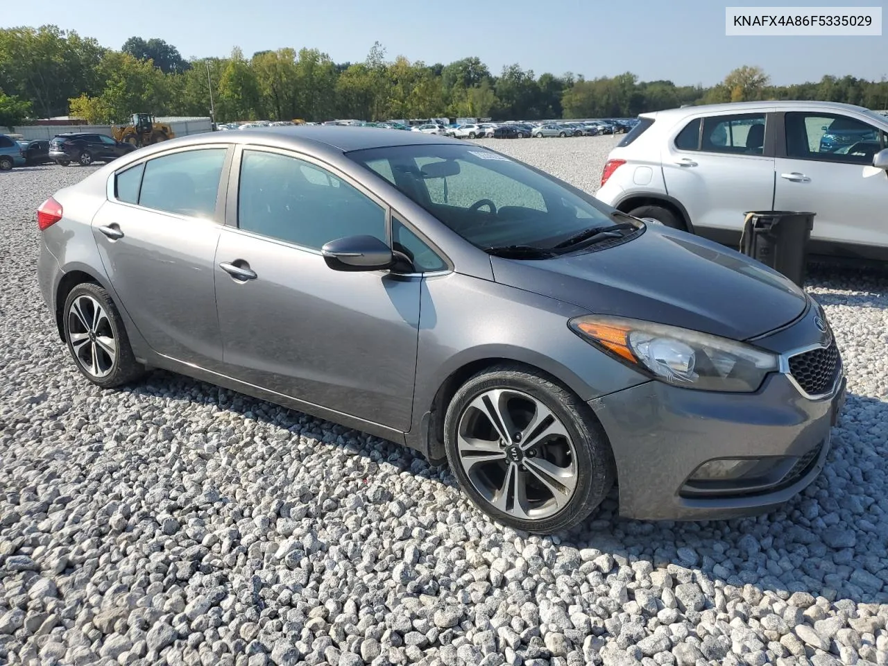 KNAFX4A86F5335029 2015 Kia Forte Ex