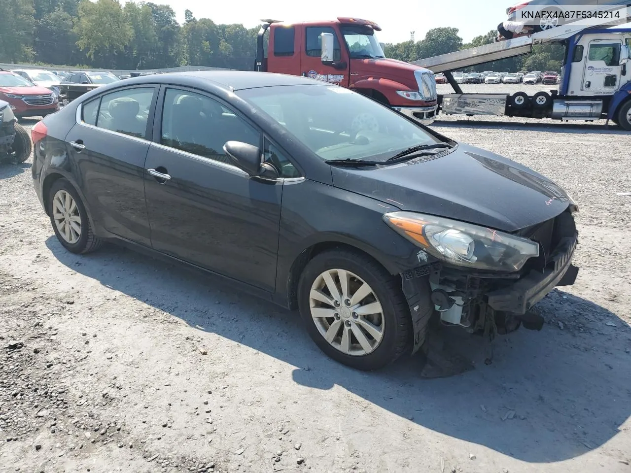 KNAFX4A87F5345214 2015 Kia Forte Ex