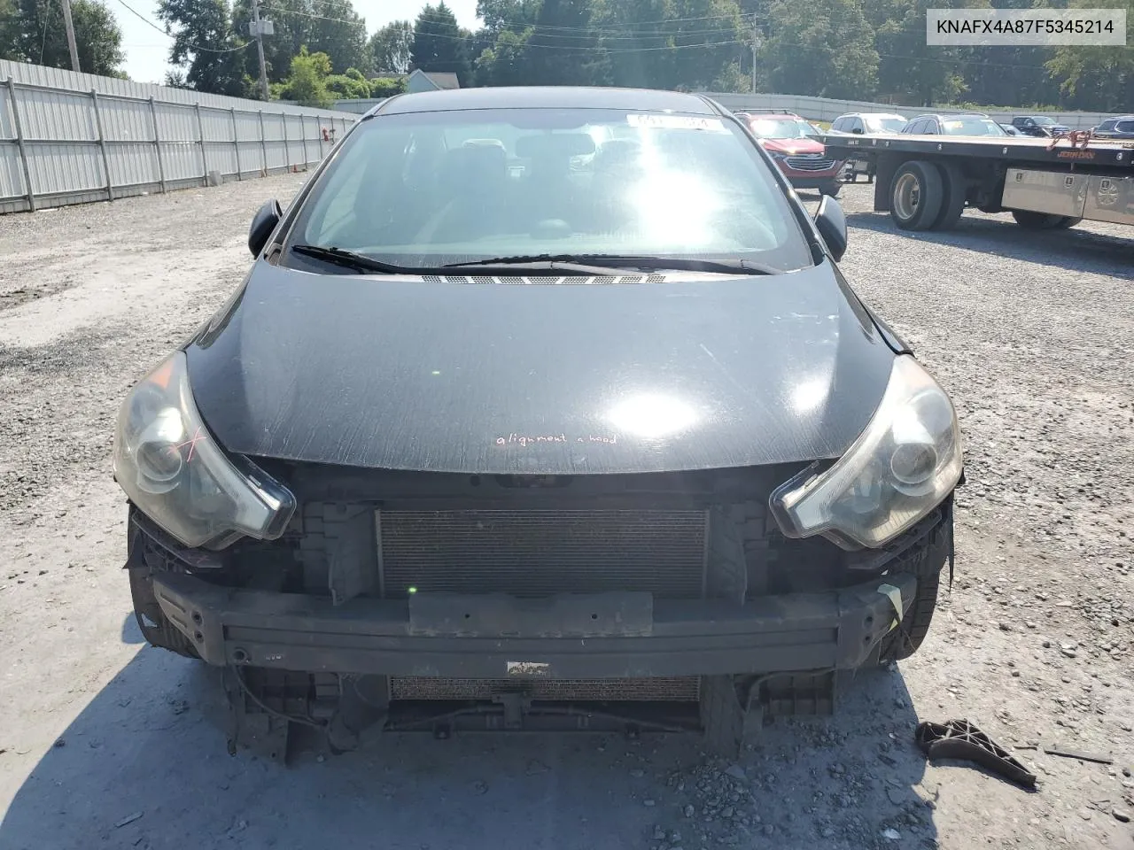 KNAFX4A87F5345214 2015 Kia Forte Ex