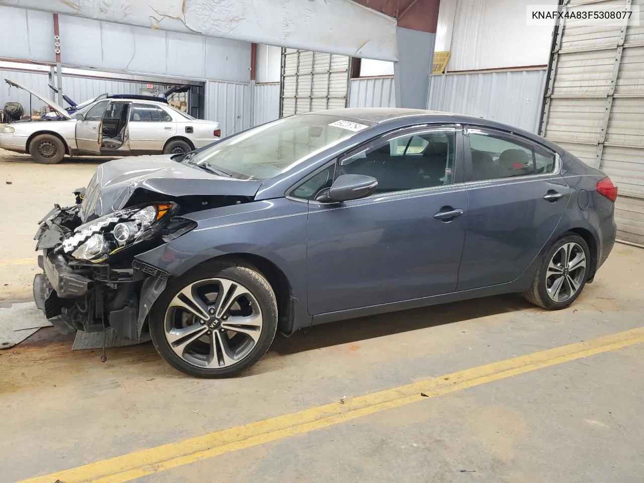 2015 Kia Forte Ex VIN: KNAFX4A83F5308077 Lot: 69226754