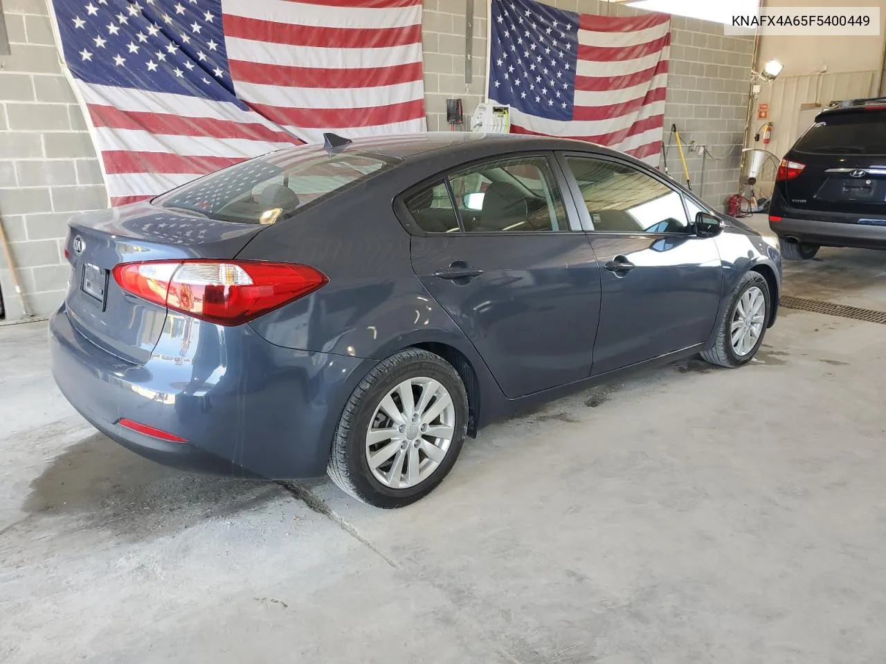 2015 Kia Forte Lx VIN: KNAFX4A65F5400449 Lot: 69247604