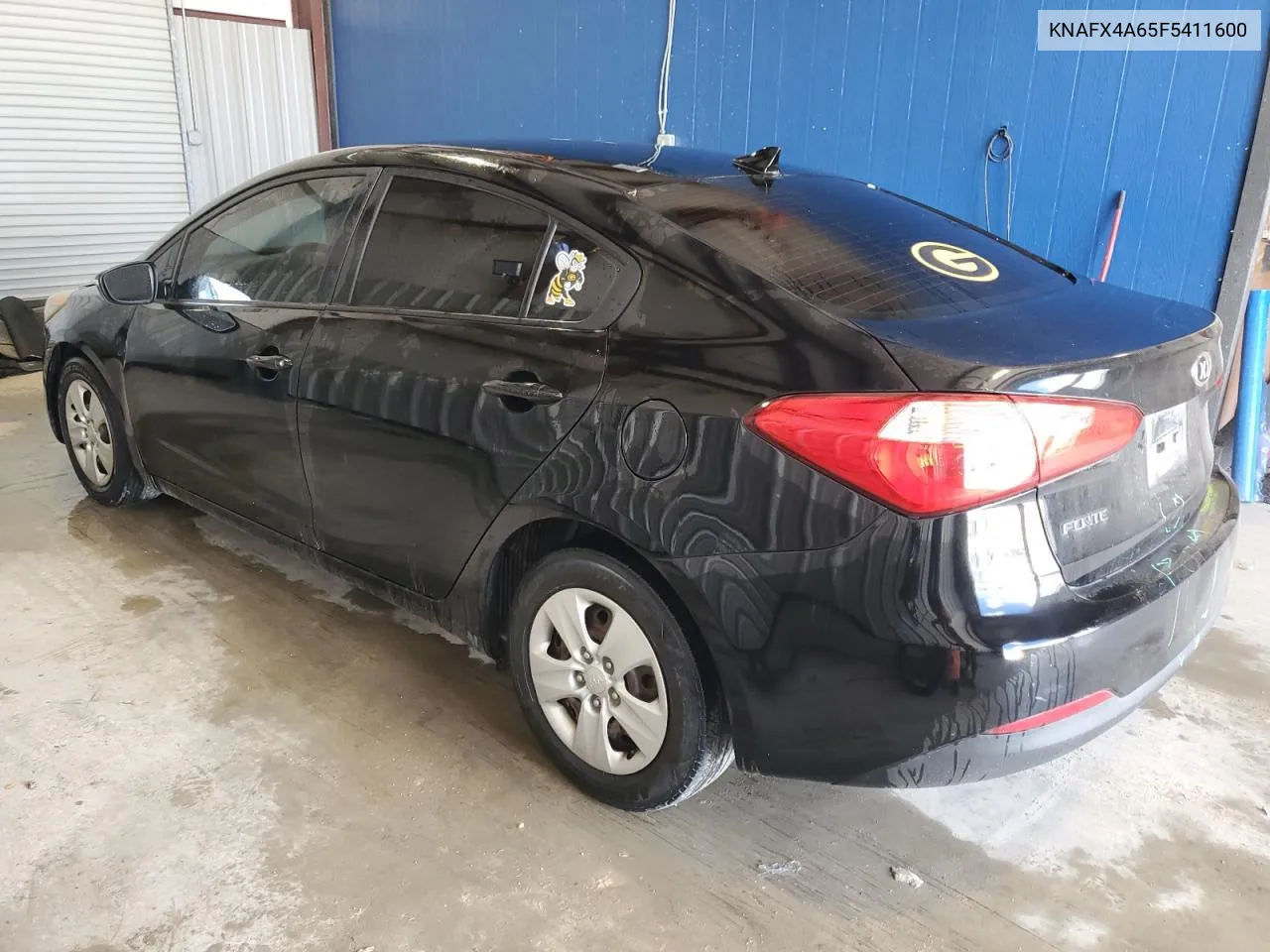 KNAFX4A65F5411600 2015 Kia Forte Lx