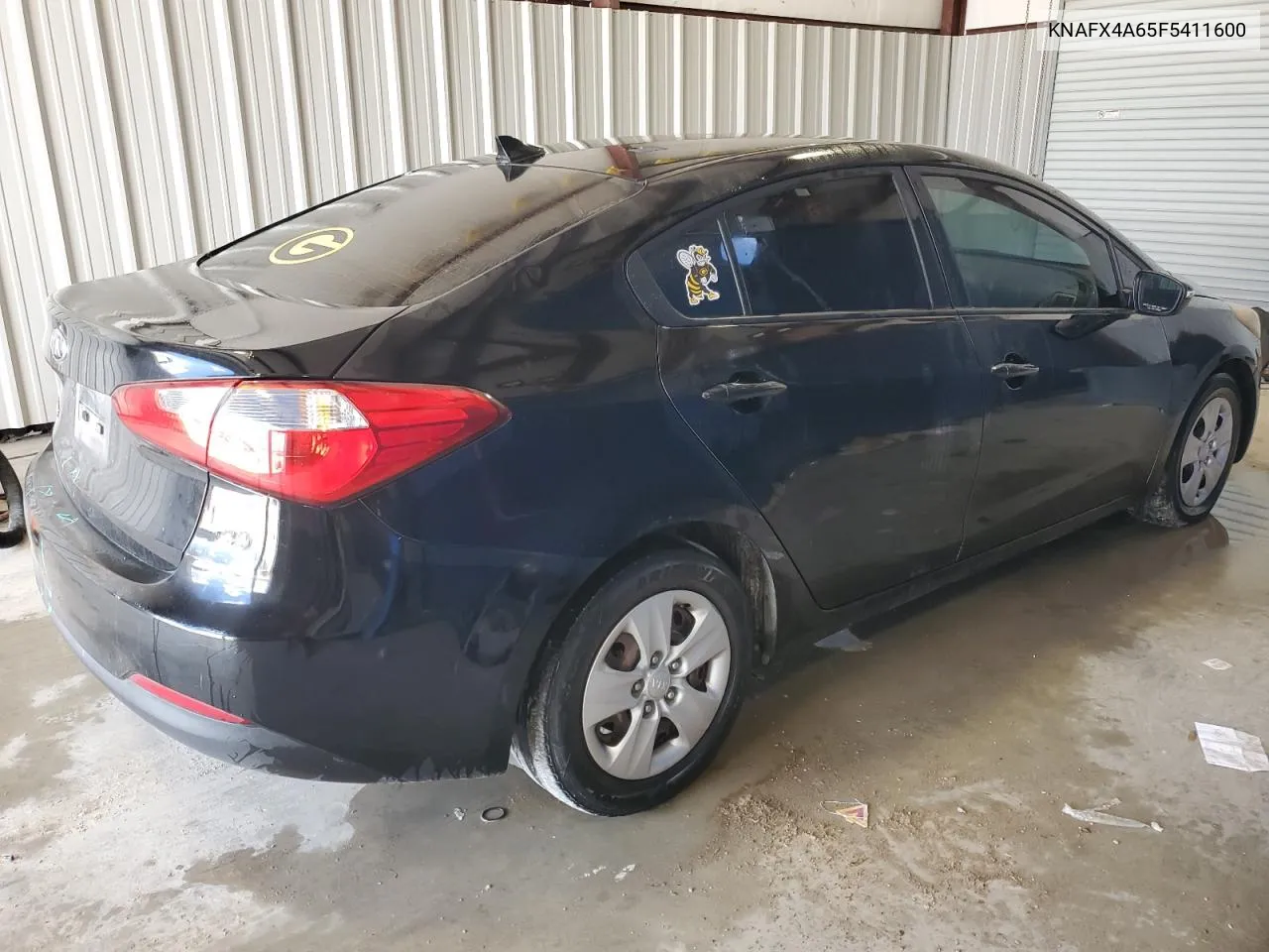 KNAFX4A65F5411600 2015 Kia Forte Lx