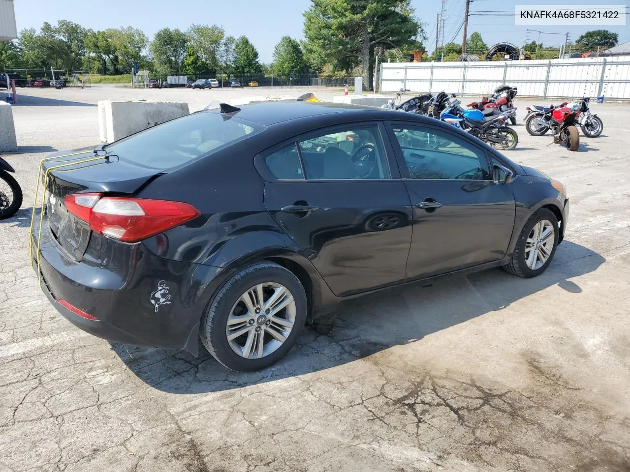 2015 Kia Forte Lx VIN: KNAFK4A68F5321422 Lot: 69289324