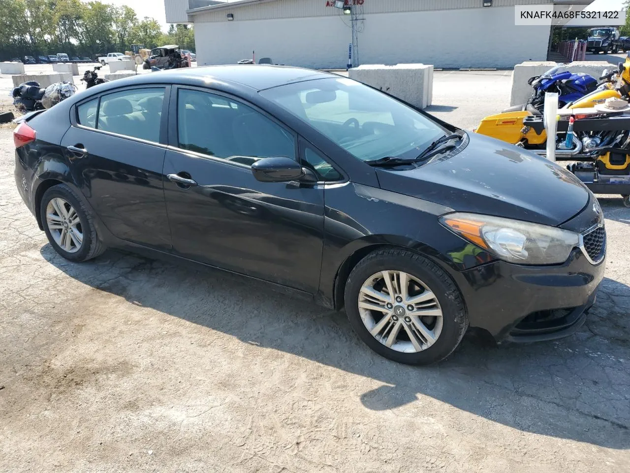 2015 Kia Forte Lx VIN: KNAFK4A68F5321422 Lot: 69289324