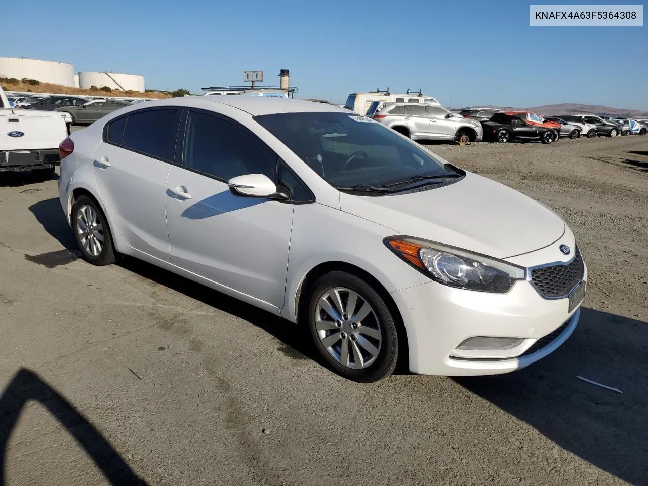 KNAFX4A63F5364308 2015 Kia Forte Lx