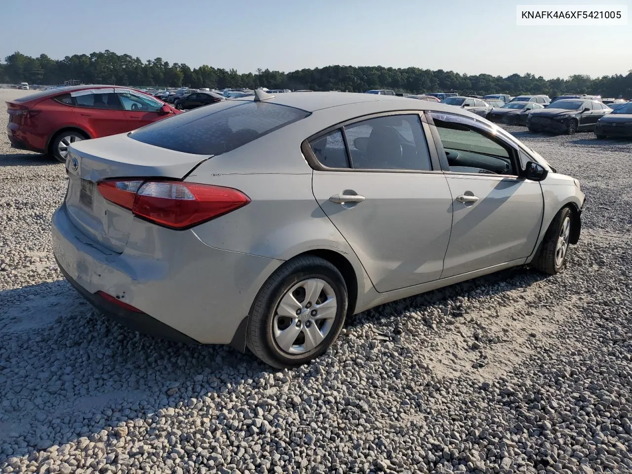 2015 Kia Forte Lx VIN: KNAFK4A6XF5421005 Lot: 69481574