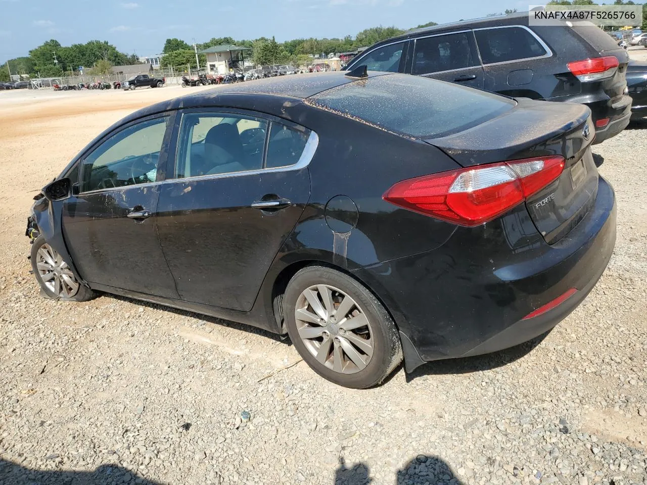 2015 Kia Forte Ex VIN: KNAFX4A87F5265766 Lot: 69509654