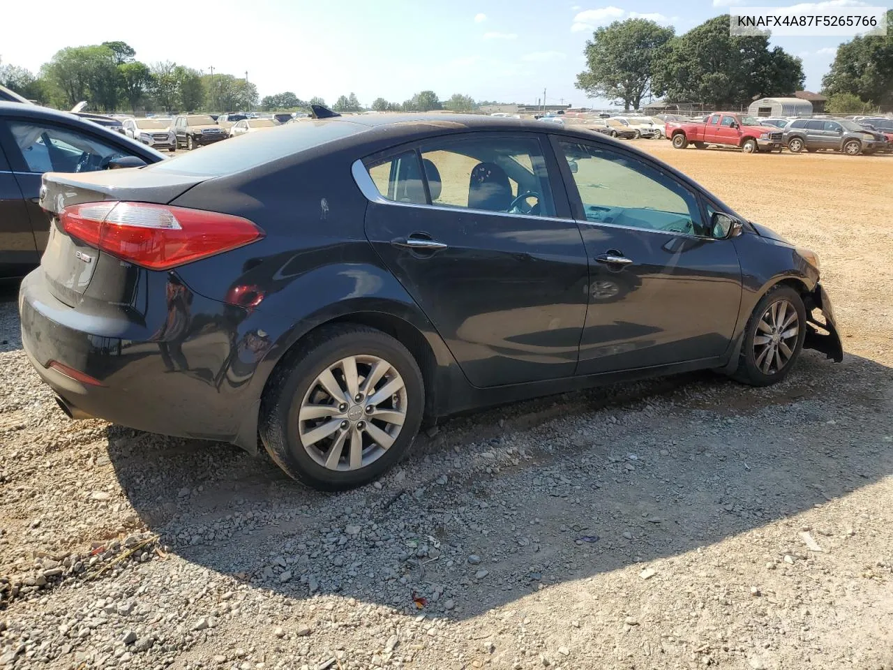 2015 Kia Forte Ex VIN: KNAFX4A87F5265766 Lot: 69509654