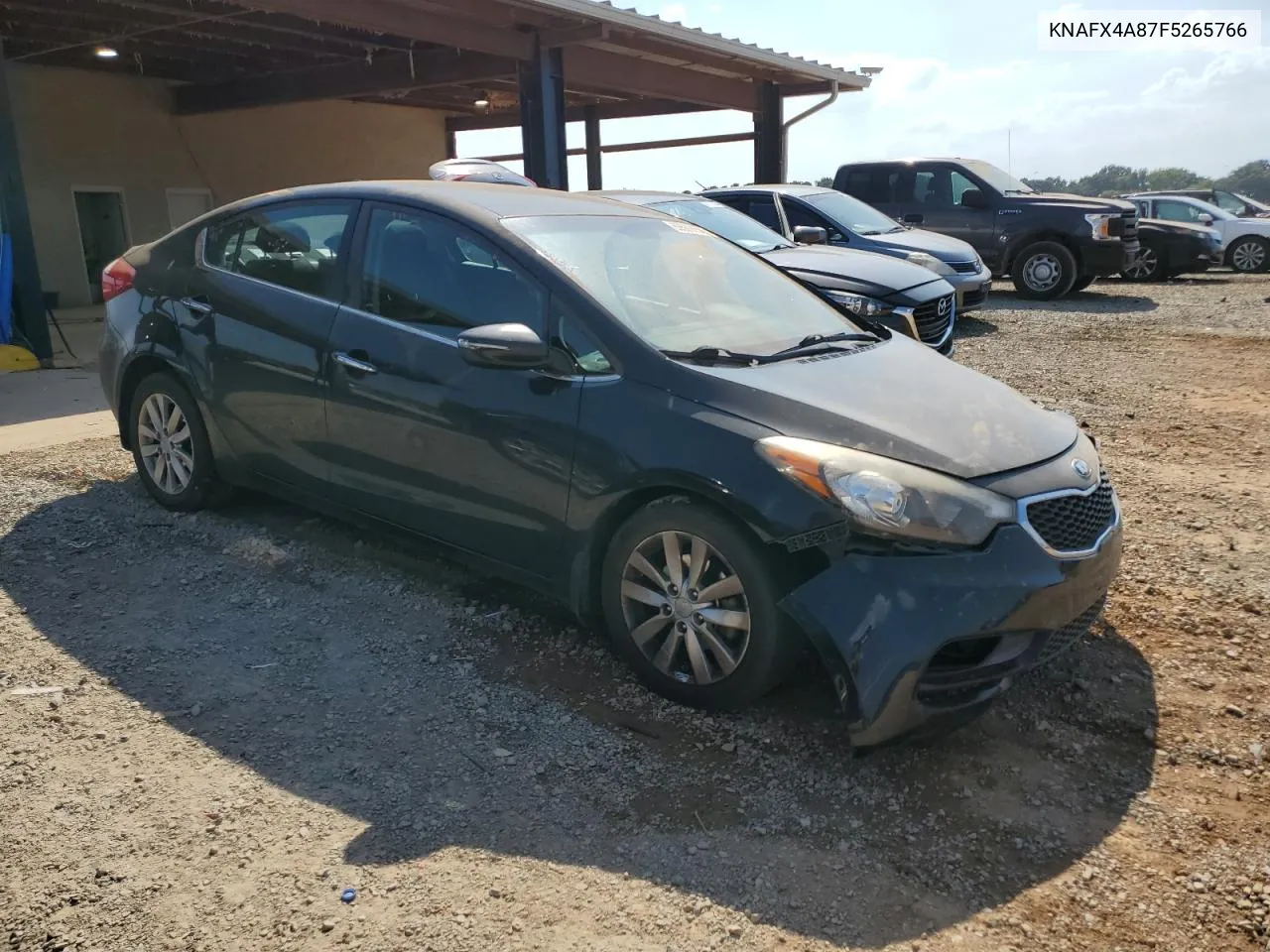 KNAFX4A87F5265766 2015 Kia Forte Ex