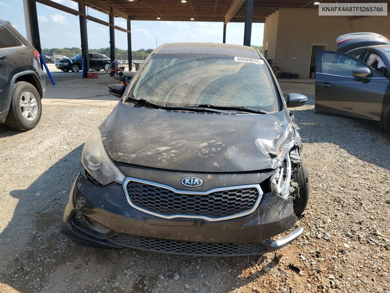 KNAFX4A87F5265766 2015 Kia Forte Ex