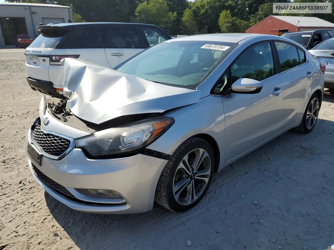 KNAFZ4A86F5338507 2015 Kia Forte Ex