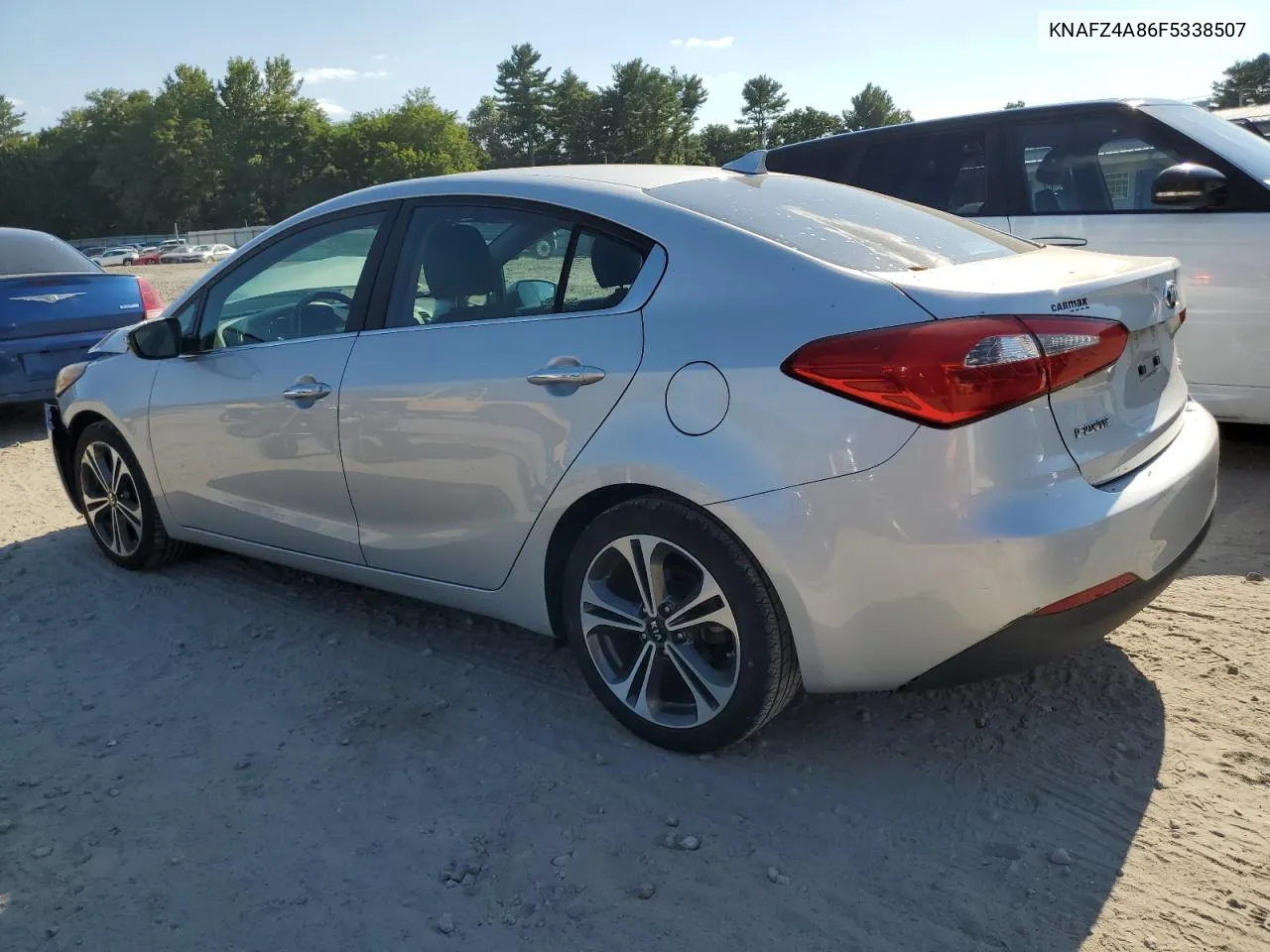 KNAFZ4A86F5338507 2015 Kia Forte Ex