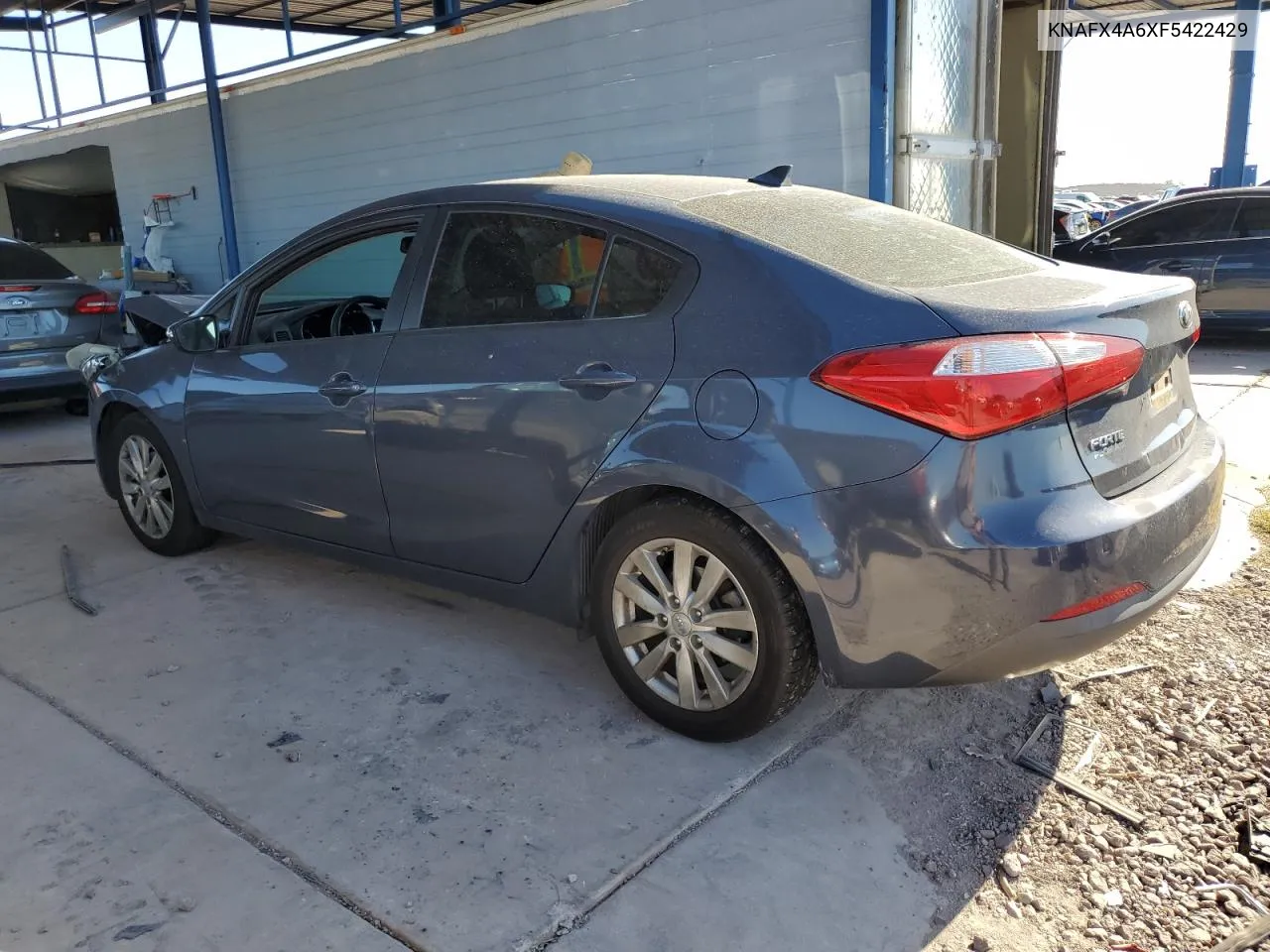 2015 Kia Forte Lx VIN: KNAFX4A6XF5422429 Lot: 69893294