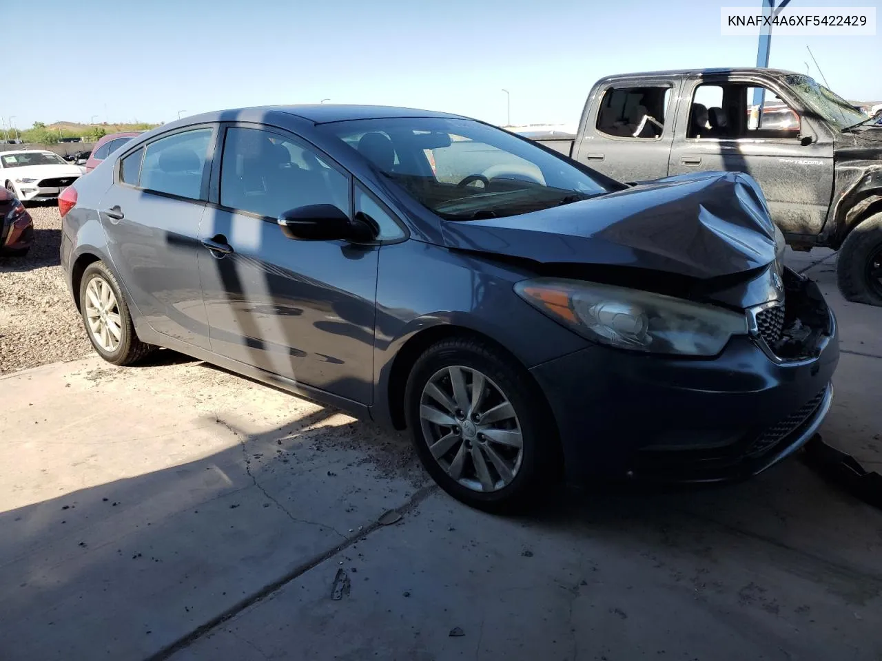 2015 Kia Forte Lx VIN: KNAFX4A6XF5422429 Lot: 69893294