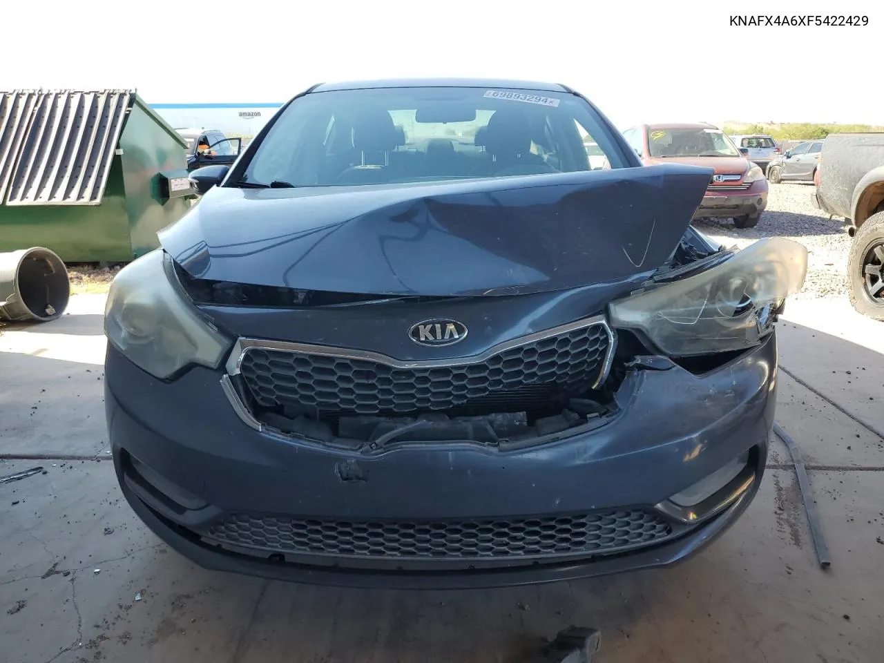 2015 Kia Forte Lx VIN: KNAFX4A6XF5422429 Lot: 69893294