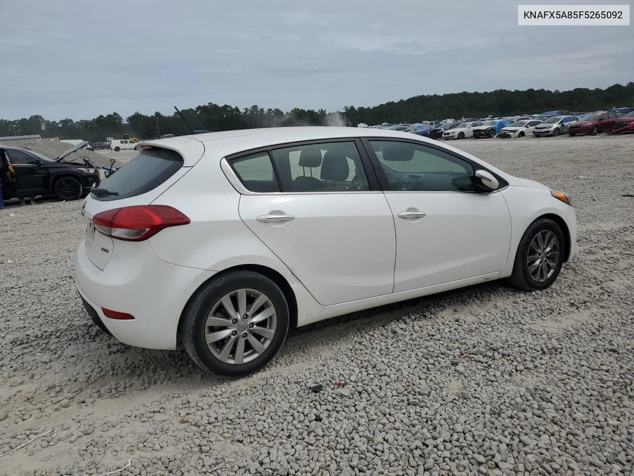 KNAFX5A85F5265092 2015 Kia Forte Ex