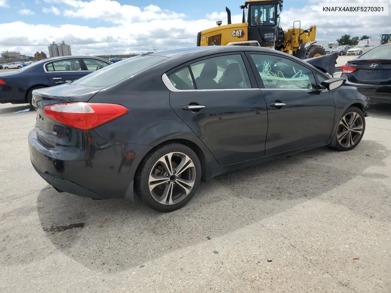 KNAFX4A8XF5270301 2015 Kia Forte Ex