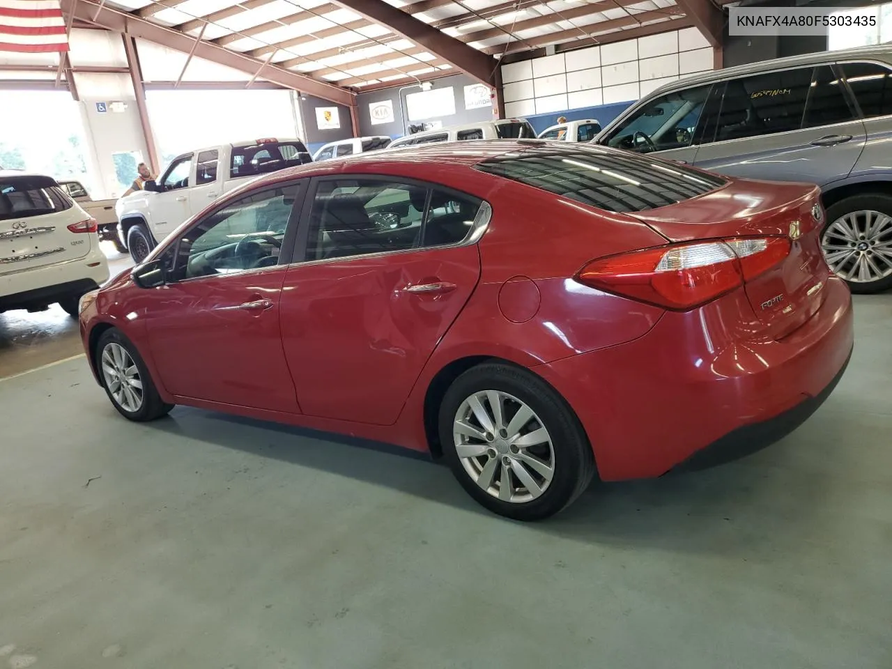 KNAFX4A80F5303435 2015 Kia Forte Ex