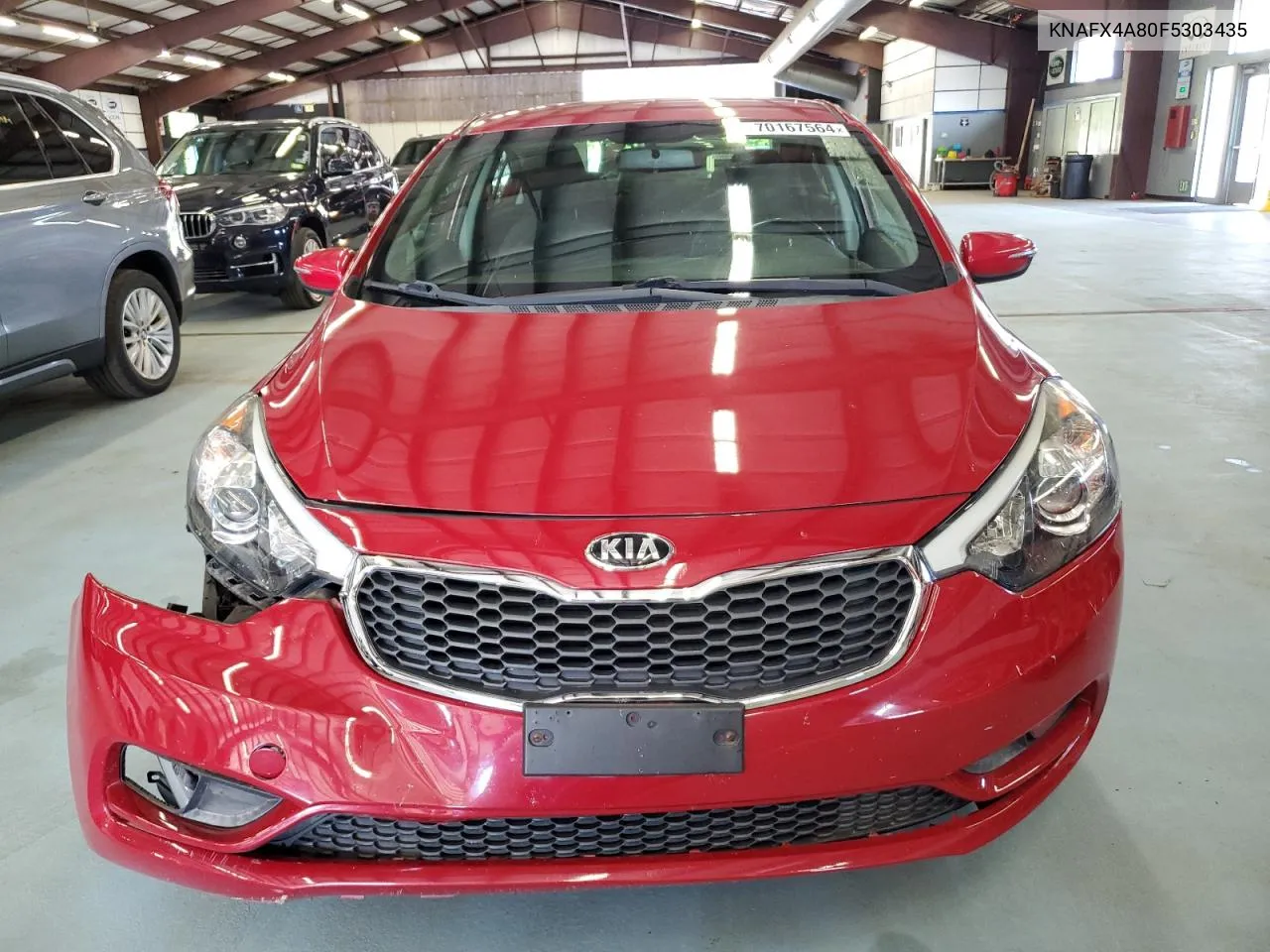 2015 Kia Forte Ex VIN: KNAFX4A80F5303435 Lot: 70167564