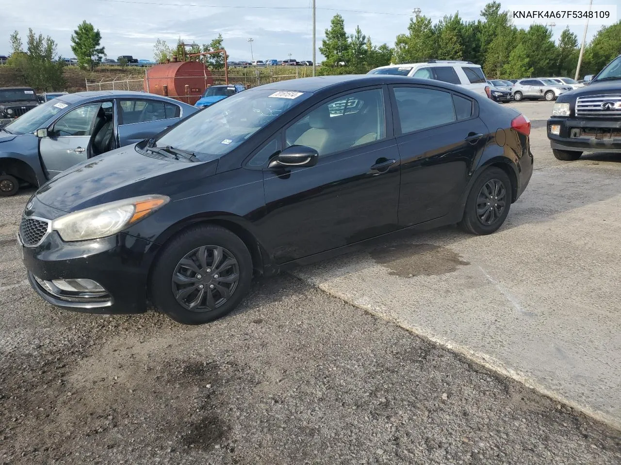 2015 Kia Forte Lx VIN: KNAFK4A67F5348109 Lot: 70181514