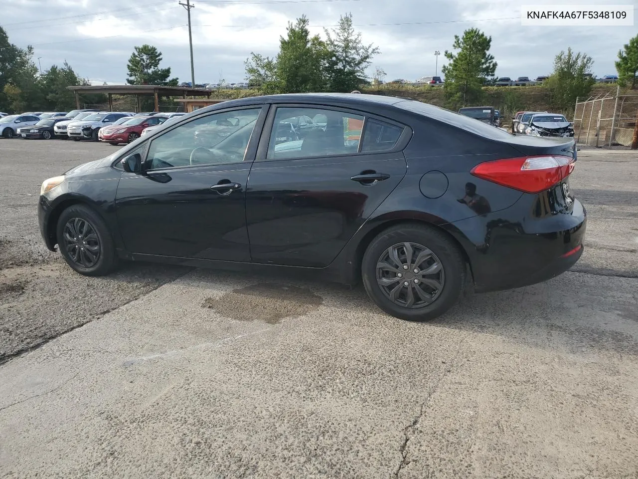 2015 Kia Forte Lx VIN: KNAFK4A67F5348109 Lot: 70181514