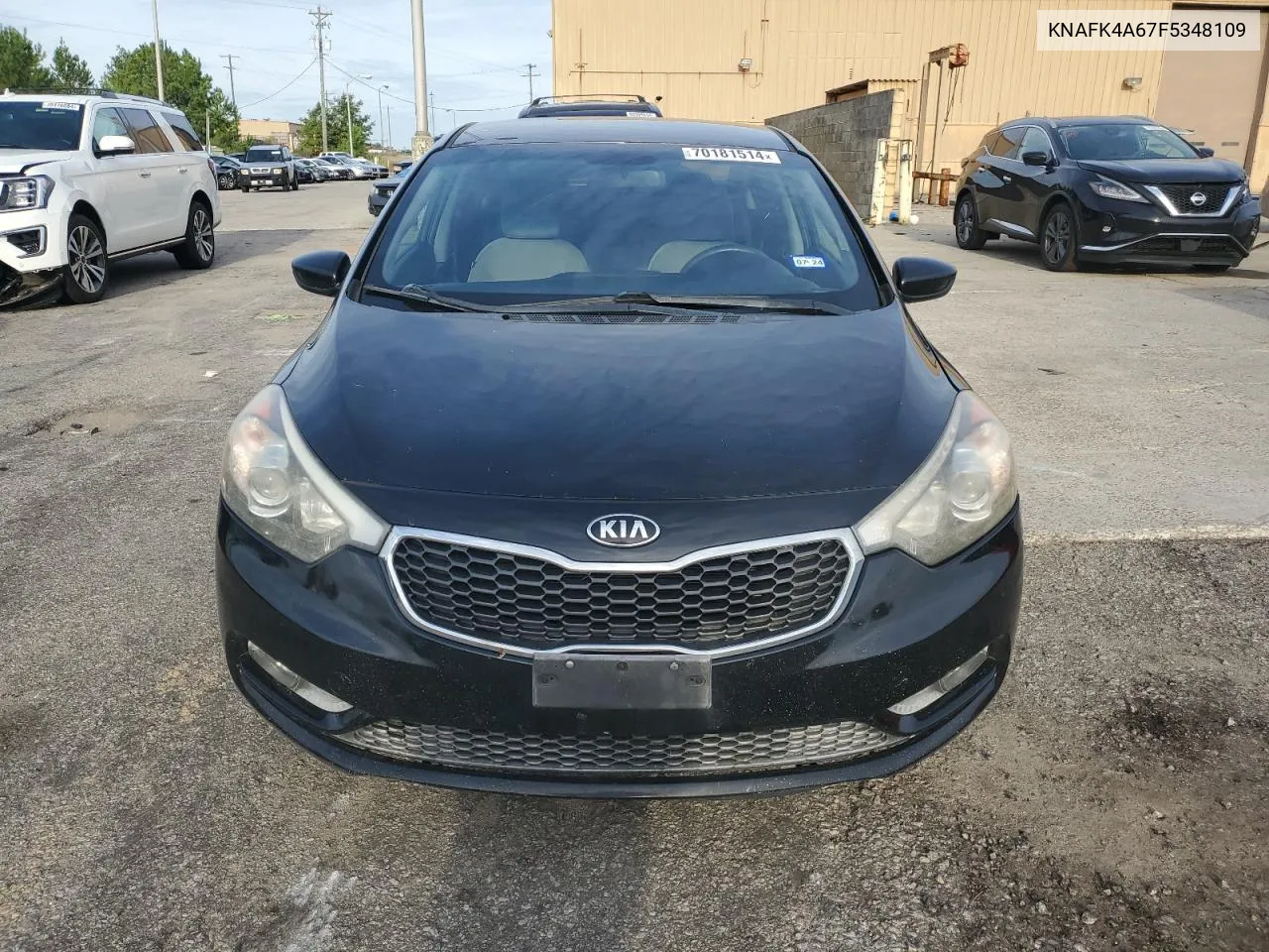 2015 Kia Forte Lx VIN: KNAFK4A67F5348109 Lot: 70181514