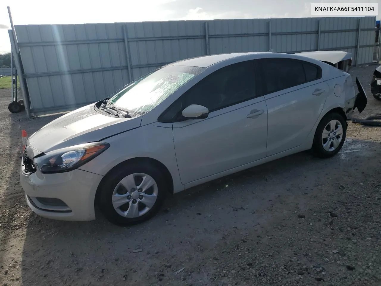 2015 Kia Forte Lx VIN: KNAFK4A66F5411104 Lot: 70289284