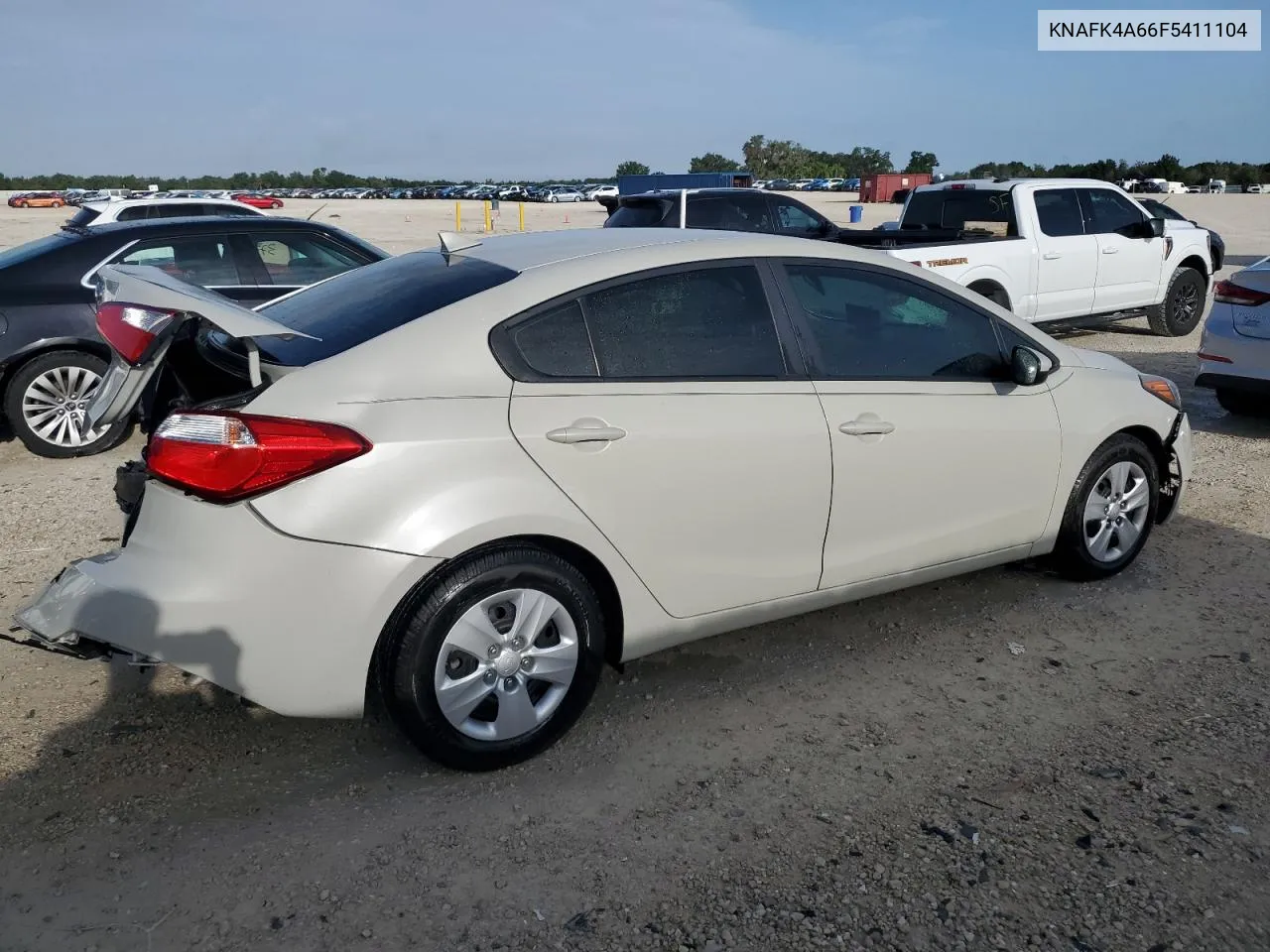 KNAFK4A66F5411104 2015 Kia Forte Lx