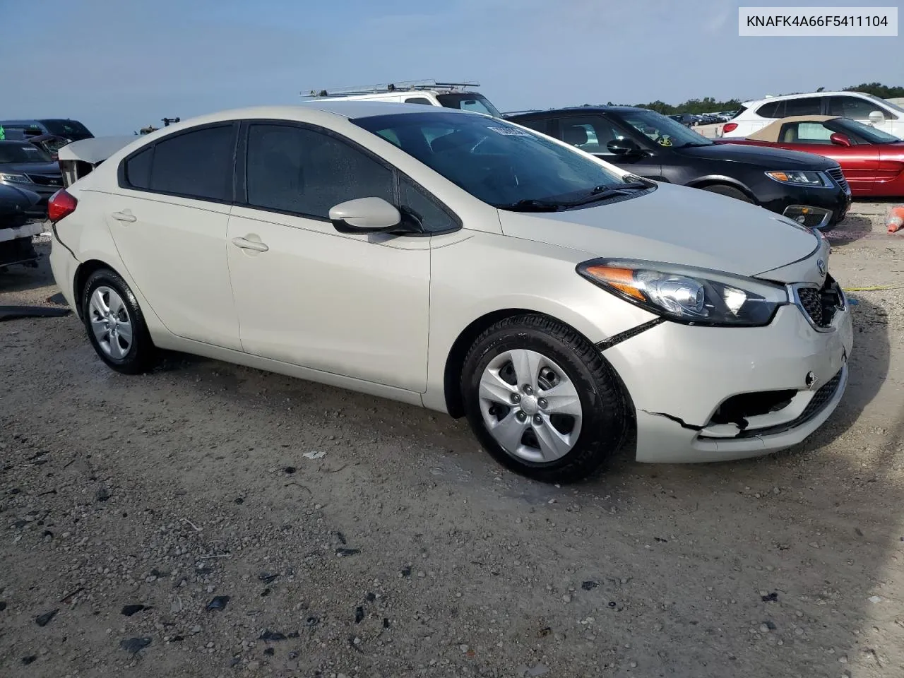 2015 Kia Forte Lx VIN: KNAFK4A66F5411104 Lot: 70289284