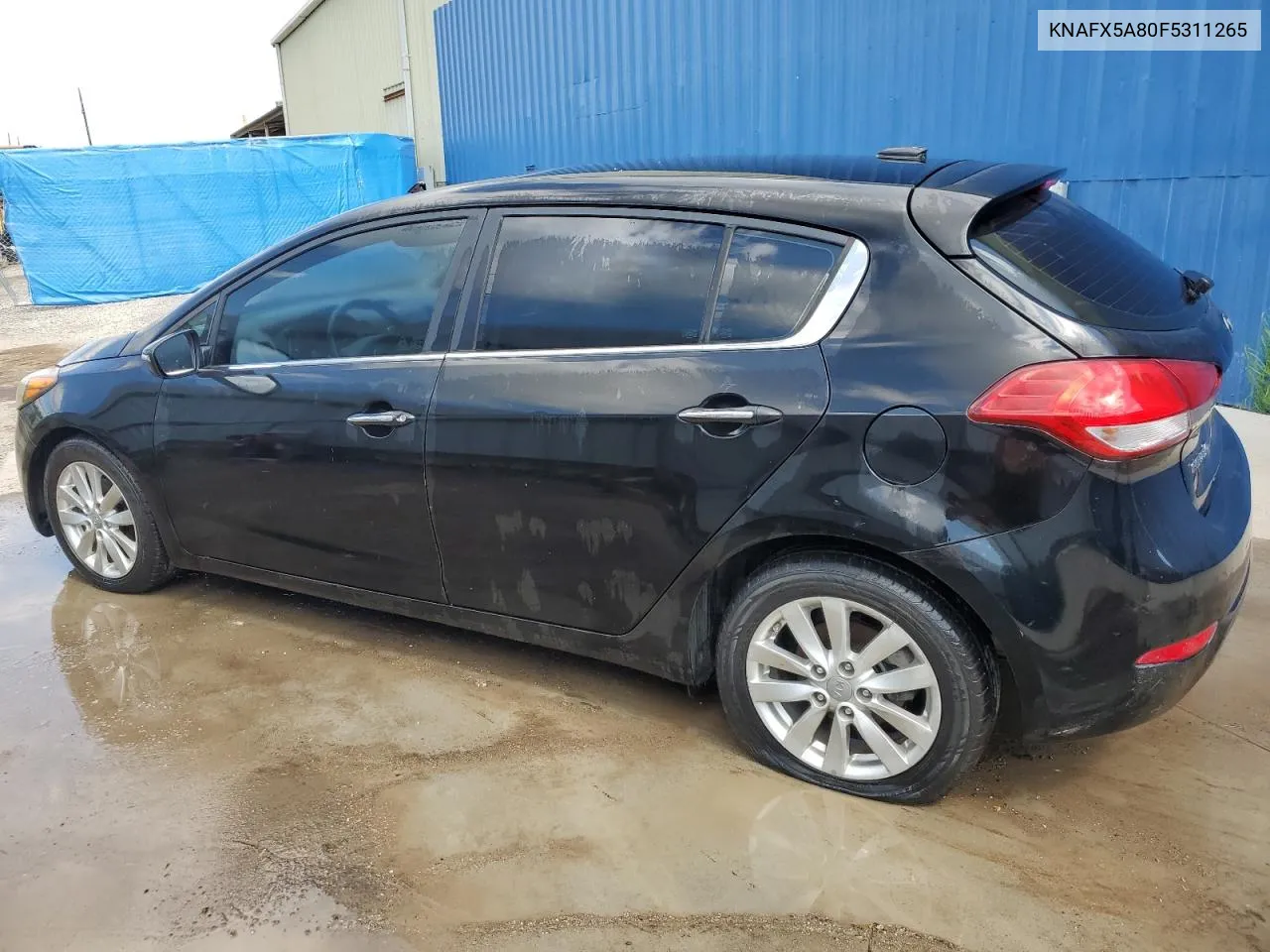 KNAFX5A80F5311265 2015 Kia Forte Ex