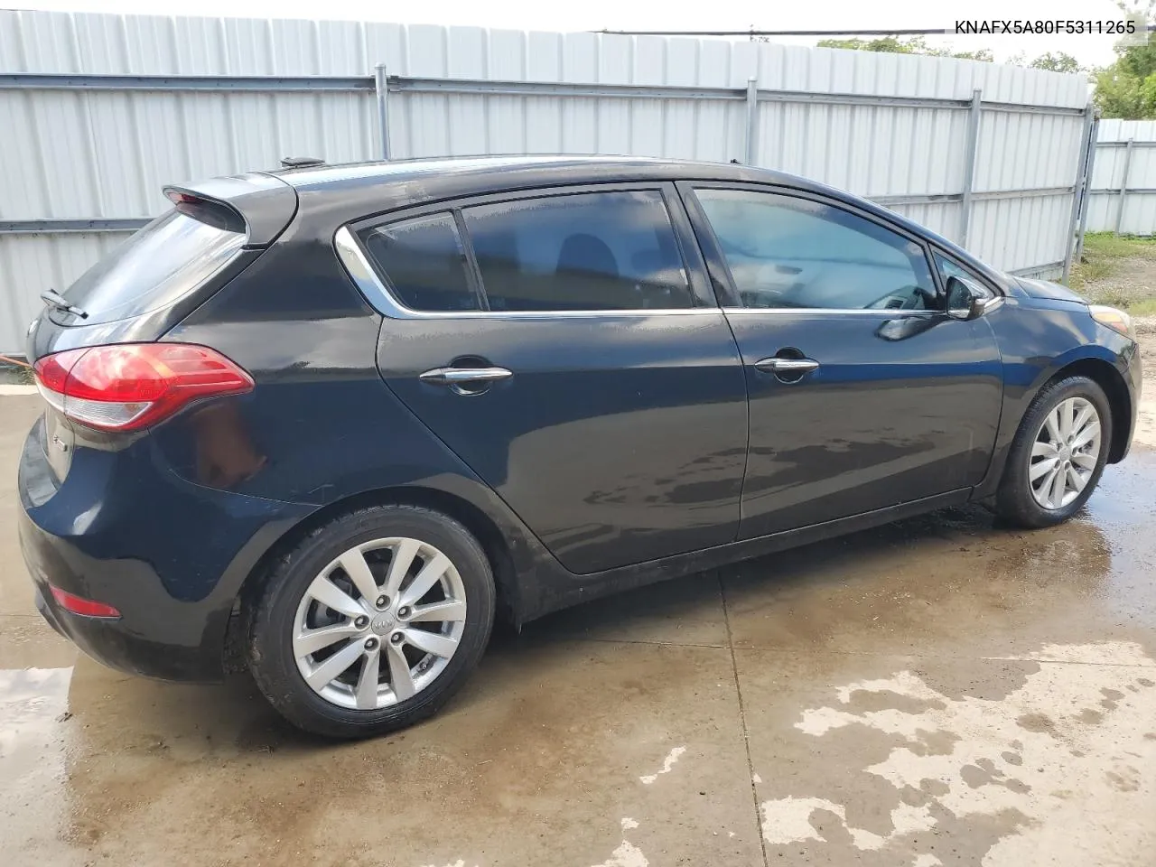 KNAFX5A80F5311265 2015 Kia Forte Ex