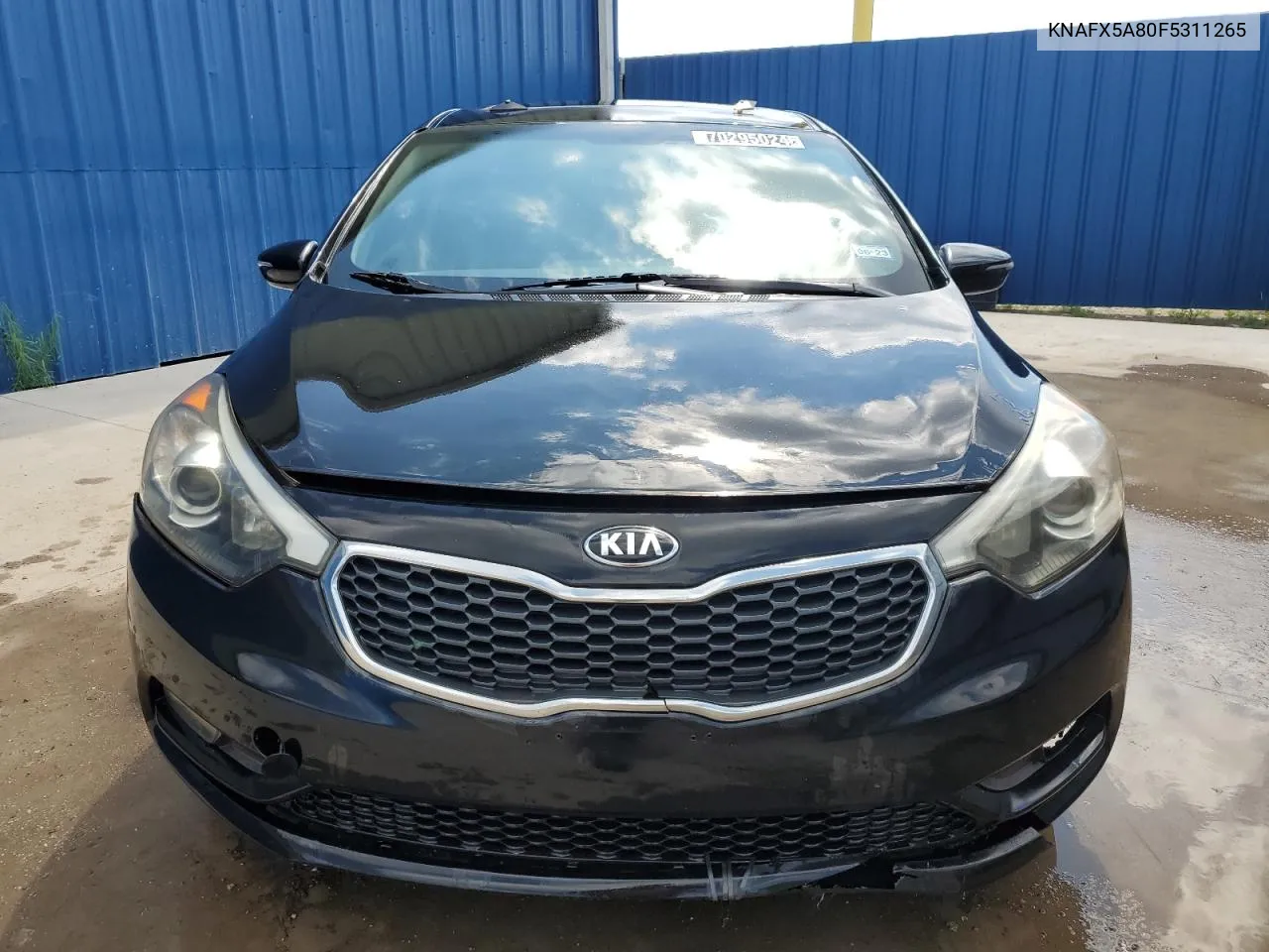 2015 Kia Forte Ex VIN: KNAFX5A80F5311265 Lot: 70295024