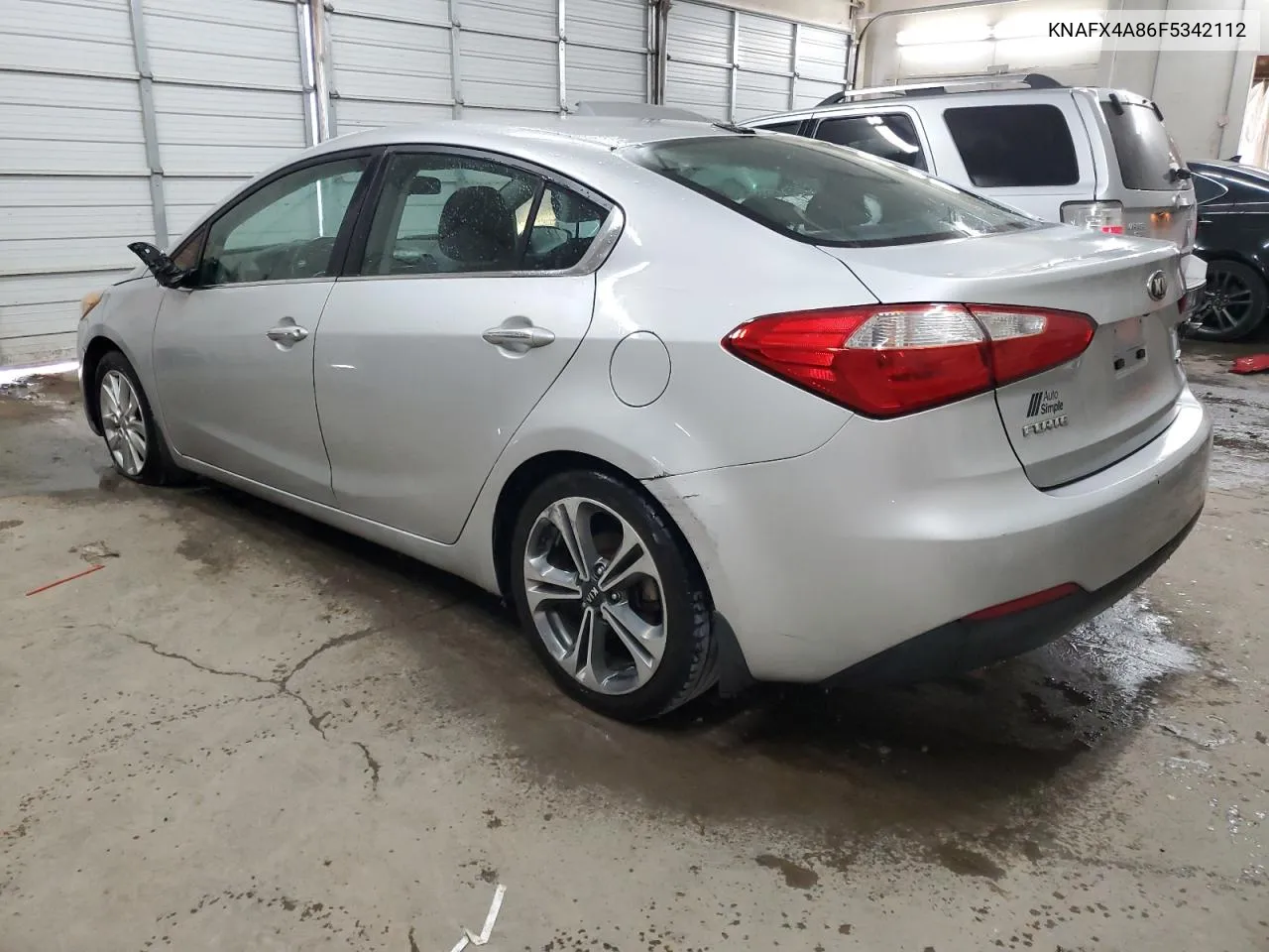 2015 Kia Forte Ex VIN: KNAFX4A86F5342112 Lot: 70473934