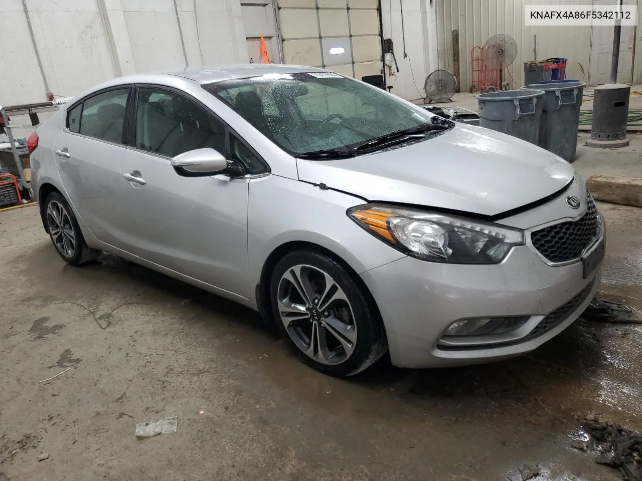 2015 Kia Forte Ex VIN: KNAFX4A86F5342112 Lot: 70473934