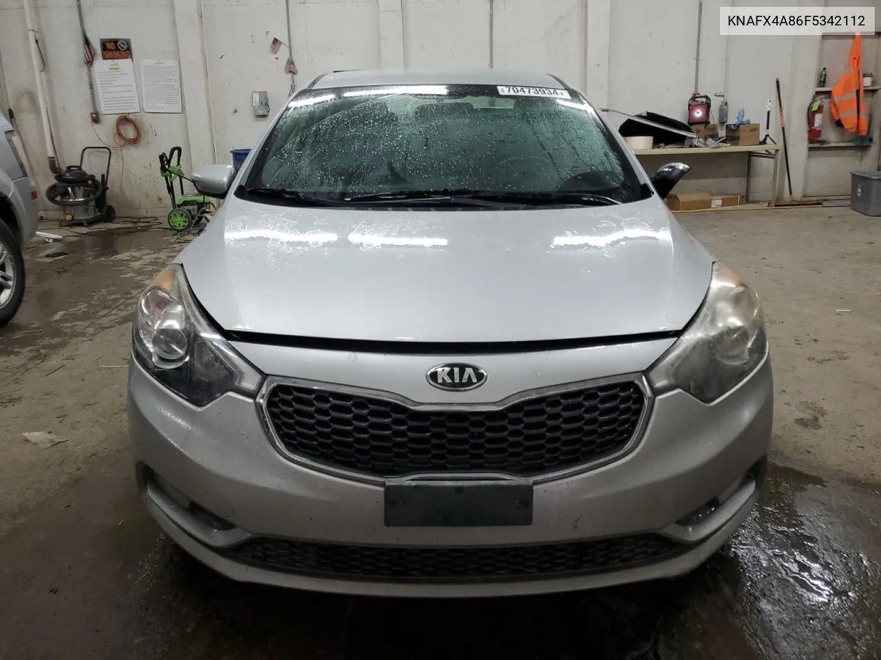 2015 Kia Forte Ex VIN: KNAFX4A86F5342112 Lot: 70473934