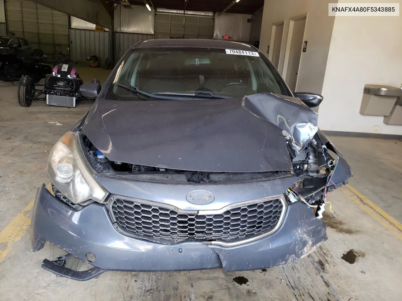 KNAFX4A80F5343885 2015 Kia Forte Ex