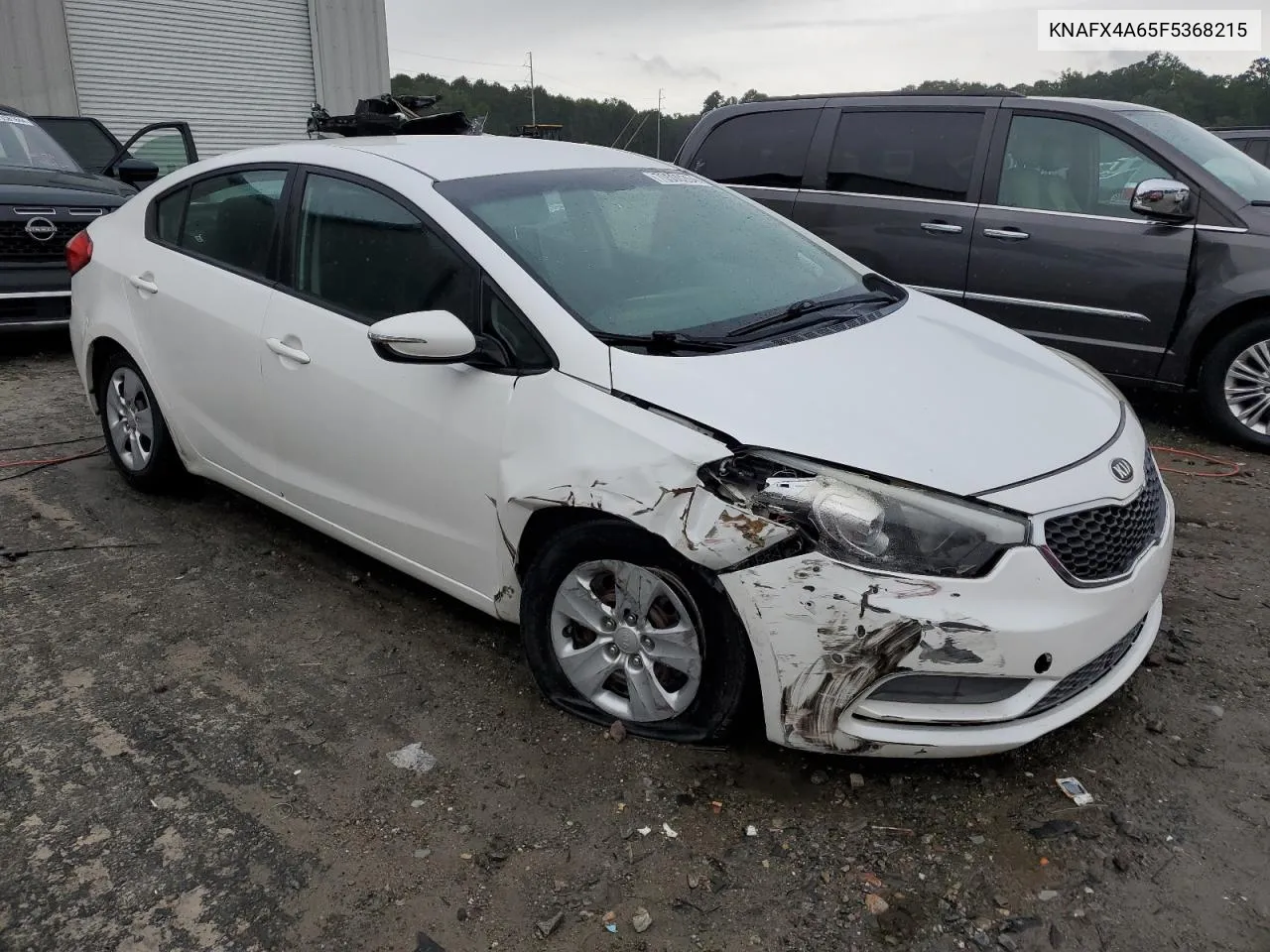 KNAFX4A65F5368215 2015 Kia Forte Lx